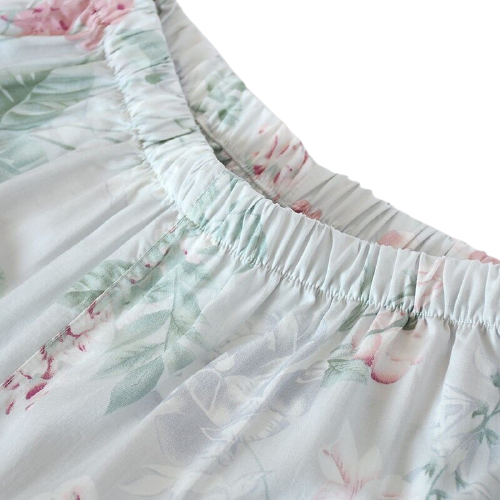 Floral Printed Pajamas Set